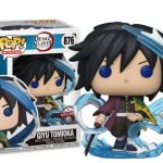 Pop! Animation: Demon Slayer - Giyu Tomioka(Exc)