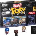 Bitty Pop! Marvel: The Avengers - Captain America 4pk