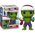 Pop! Marvel: Holiday - Green Hulk (Exc)