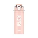 Dkadi Vaccum Bottle Model 7055 Size 650ML - Pink