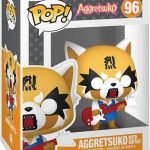 Pop! Sanrio: Aggretsuko with Guitar