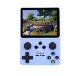 R35S Retro Handheld Video Game Console 3.5 Inch 64GB - Sky Blue