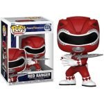 Pop! Tv: Mighty Morphin Power Ranger 30th - Red Ranger