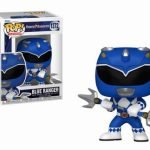 Pop! Tv: Mighty Morphin Power Ranger 30th - Blue Ranger