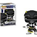 Pop! Tv: Mighty Morphin Power Ranger 30th - Black Ranger
