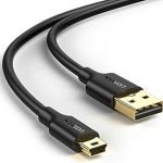 UGREEN USB 2.0 A Male to Mini 5 Pin Male Cable 1m (Black) 10355-US132