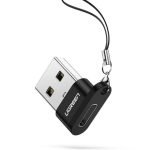 UGREEN USB A Male to USB-C Female Adapter (Black) 50568-US280
