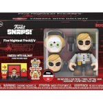 Funko Snap Playset! Games: Five Nights at Freddy's - Hallway Add-on with Vanessa