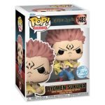 Pop! Animation: Jujutsu Kaisen - Sukuna Tearing Shirt (Exc)