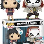 Pop! Animation: Demon Slayer - Makomo 2pk (NYCC'23)