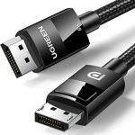 UGREEN DP 1.4 Male to Male Plastic Case Braided Cable 2m 80392-DP114