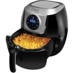 Emjoi Digital Airfryer 1800W, 5.5L, 1Y,  Black