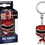 Pocket Pop! Tv: Mighty Morphin Power Ranger 30th - Red Ranger