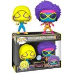 Pop! Marvel: Spider-man: Across The Spiderverse - Spider-Gwen and Spider-Woman 2pk (BLKLT)(Exc)