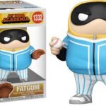 Pop Super! Animation: My Hero Academia - Fatgum (Baseball)