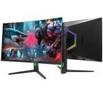 Sharx Gaming Monitor 27" Hdmi 2.1 FHD,OD 200Hz, 0.3ms Curved VA, 27F200VC
