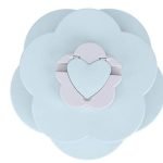 Unique Petal Design Storage Box & Serving Tray with 10 Grids for Dry Fruits and Candies