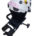 Portable Two Way 360° Rotatable Stroller with Adjustable Recliner Seat and Adjustable Canopy