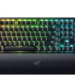 Razer Keyboard BlackWidow V4 Yellow Mechanical Switches