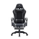 Oartex Model LD034 Gaming Chair - Black & Grey ( Installation not included )
