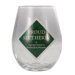 Glass Tumbler Boxed (325ml) - Harry Potter (Proud Slytherin)