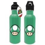 NINTENDO (MUSHROOM) METAL CANTEEN BOTTLE