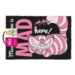 ALICE IN WONDERLAND - WE'RE ALL MAD HERE! DOORMAT