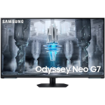 Samsung Odyssey G7 Neo  43",4K,HDMI 2.1,144Hz ,1MS ,Flat Gaming Monitor - LS43CG700NMXUE