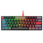 GAMERTEK GK60 Mini Keyboard Pro - Late Night