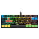 GAMERTEK GK60 Mini Keyboard Pro - Tetriz