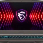 MSI Thin 15 B13UC Gaming Laptop, 15.6" FHD IPS 144Hz Display, Intel Core i5-13420H Processor, 16GB RAM, 512GB SSD, Nvidia RTX 3050 4GB GPU, English KB,WIN 11
