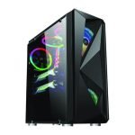 PC Gaming - Intel Core i5 12400F ,Geforce GTX 1660 6GB DDR6, 16 GB RAM DDR4,PC Case GPRO WARRIOS