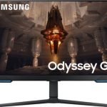 Samsung 32" Flat, UHD Gaming Monitor,2.1HDMI, 144hz, 1MS, SPEAKERS, SMART,IPS, 4K, LS32BG702EMXUE