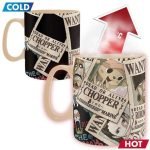 ABY HEAT REVEAL MUG: ONE PIECE- MONKEY. D. LUFFY (WANTED)