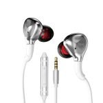 WEKOME YC06 Blackin Series - HiFi Wired Headphones Jack 3.5mm - White