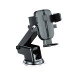 WEKOME WA-S55 K Captain Series - Mechanical car phone holder 4.7”- 7.2” - Black