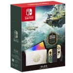 Switch Console OLED The Legend of Zelda: Tears of The Kingdom Edition