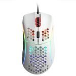Glorious Model D RGB Gaming Mouse - Glossy White