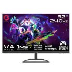 GAMEON GOP 32" FHD,HDMI 2.1,240Hz,VA,1ms,Flat Gaming Monitor