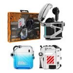 Gravastar Sirius Pro P5 TWS Earbuds - 3 in 1 Combo