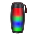 WEKOME D40 5W Sound Pulse Colorful Bluetooth Speaker - Black