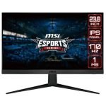 MSI G2412 23.8” Gaming Monitor Black