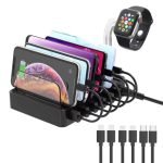 Techsouk 6 port USB A Charging Station