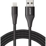 Anker PowerLine+ II USB-A with Lightning Connector Cable 1.8m – Black