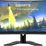 GiGABYTE G27FC 27 inch 165Hz Curved Full HD Gaming Monitor
