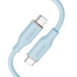 Anker PowerLine III Flow USB-C to USB-C 100W (1.8m/6ft) -Blue A8553H31