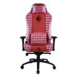 GAMEON Licensed Gaming Chair With Adjustable 4D Armrest & Metal Base - Harly Quinn ( Installation not included )