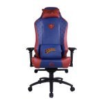 GAMEON Licensed Gaming Chair With Adjustable 4D Armrest & Metal Base - Superman ( Installation not included )