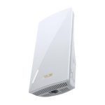 ASUS AX1800 Dual Band WiFi 6 802.11ax Repeater & Range Extender RP AX56 Coverage Up to 2200 sq.ft-white