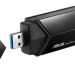 Asus Wireless Adapter USB-AC68 Dual-Band AC1900 USB 3.0 Wi-Fi Adapter